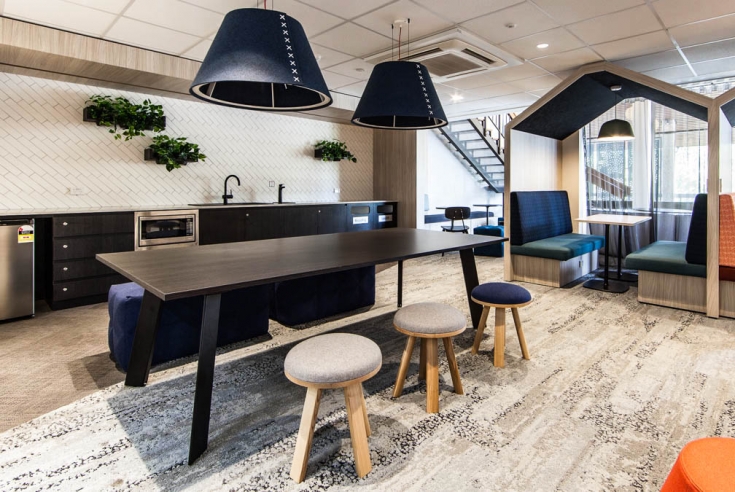 Activated Wellbeing Workplace – IA Design Activated Wellbeing Workplace - IA Design